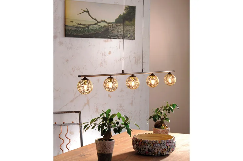 Sheree Pendellampa - Orange - Belysning - Lampor & belysning inomhus - Taklampa & takbelysning - Kökslampa & taklampa kök