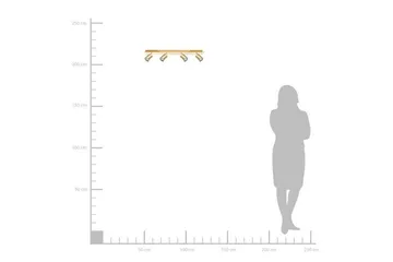 Sigrit Taklampa - Guld - Belysning - Lampor & belysning inomhus - Taklampa & takbelysning - Takplafond