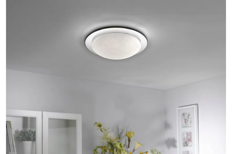 SKYLER taklampa, krom 10 cm - Krom - Belysning - Lampor & belysning inomhus - Taklampa & takbelysning - Kökslampa & taklampa kök