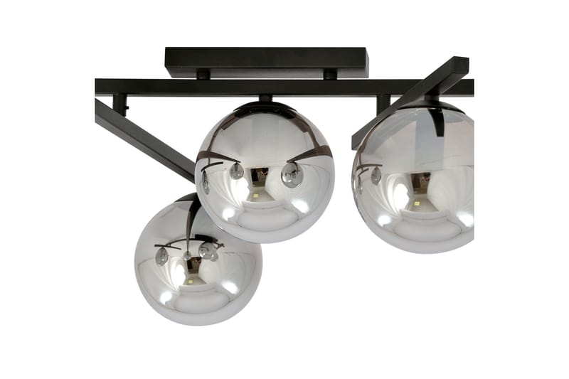 Smart 5 plafond Svart - Scandinavian Choice - Hall lampa - Plafond - Takplafond - Taklampa & takbelysning