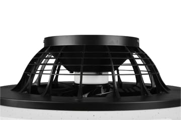 Stralsund LED tak/ vägg fläkt mattsvart starlight - Matt svart - Belysning - Lampor & belysning inomhus - Taklampa & takbelysning - Takplafond