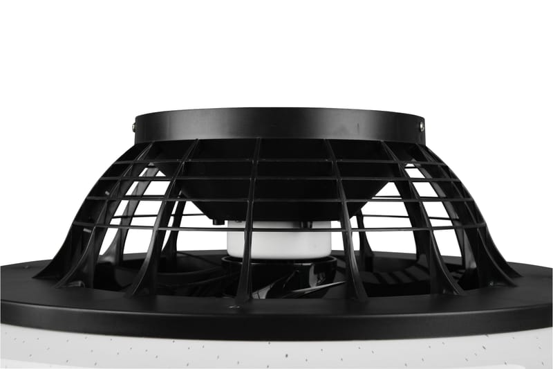 Stralsund LED tak/ vägg fläkt mattsvart starlight - Matt svart - Belysning - Lampor & belysning inomhus - Taklampa & takbelysning - Takplafond