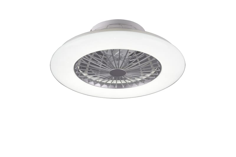 Stralsund LED tak/ vägg fläkt vit - Vit - Belysning - Lampor & belysning inomhus - Taklampa & takbelysning - Takplafond