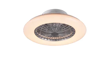 Stralsund LED tak/ vägg fläkt vit - Vit - Belysning - Lampor & belysning inomhus - Taklampa & takbelysning - Takplafond