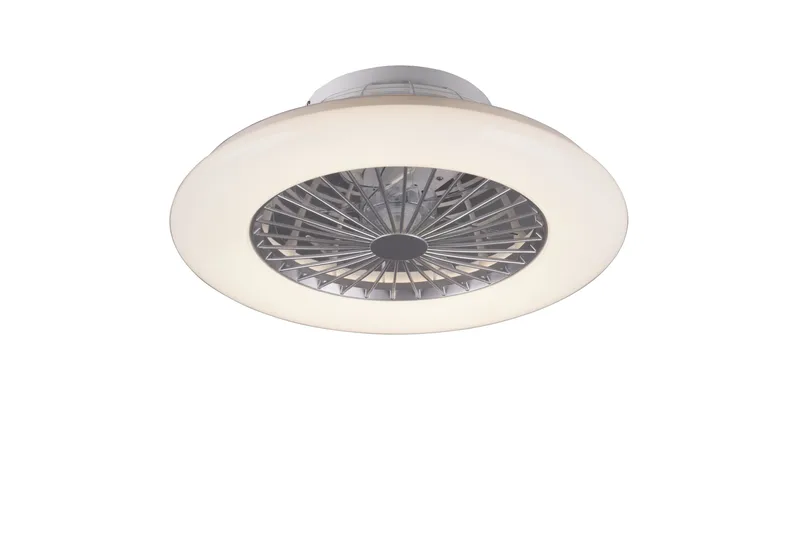 Stralsund LED tak/ vägg fläkt vit - Vit - Belysning - Lampor & belysning inomhus - Taklampa & takbelysning - Takplafond