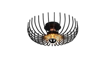 Taklampa Subbersta Svart - Diameter: 36 cm - Belysning - Lampor & belysning inomhus - Golvlampa