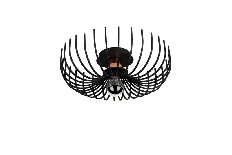 Taklampa Subbersta Svart - Diameter: 36 cm - Belysning - Lampor & belysning inomhus - Golvlampa