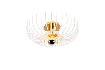 Taklampa Subbersta Vit - Diameter: 36 cm - Belysning - Lampor & belysning inomhus - Golvlampa