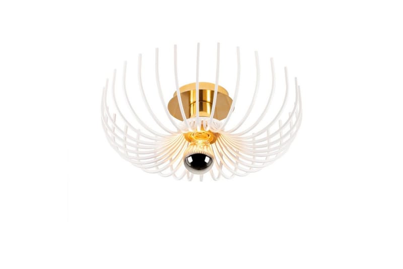 Taklampa Subbersta Vit - Diameter: 36 cm - Belysning - Lampor & belysning inomhus - Golvlampa