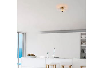 Taklampa Subbersta Vit - Diameter: 36 cm - Belysning - Lampor & belysning inomhus - Golvlampa