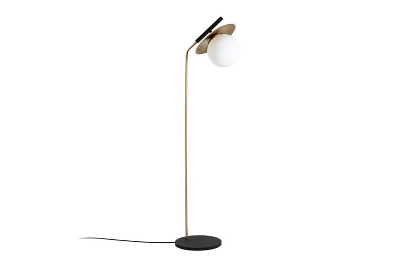 Taklampa Subbersta Vit - Diameter: 36 cm - Belysning - Lampor & belysning inomhus - Golvlampa