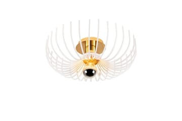 Taklampa Subbersta Vit - Diameter: 36 cm - Belysning - Lampor & belysning inomhus - Golvlampa