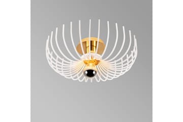 Taklampa Subbersta Vit - Diameter: 36 cm - Belysning - Lampor & belysning inomhus - Golvlampa