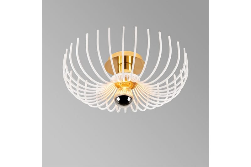 Taklampa Subbersta Vit - Diameter: 36 cm - Belysning - Lampor & belysning inomhus - Golvlampa