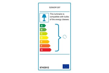 Taklampa Subbersta Vit - Diameter: 36 cm - Belysning - Lampor & belysning inomhus - Golvlampa