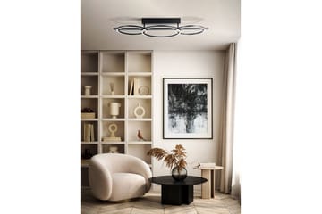 Takbelysning Eglo Lanacera Svart/Guld - Belysning - Lampor & belysning inomhus - Taklampa & takbelysning - Takplafond