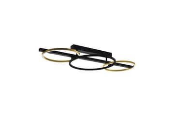 Takbelysning Eglo Lanacera Svart/Guld - Belysning - Lampor & belysning inomhus - Taklampa & takbelysning - Takplafond