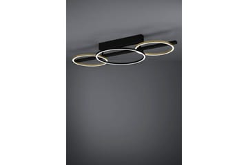 Takbelysning Eglo Lanacera Svart/Guld - Belysning - Lampor & belysning inomhus - Taklampa & takbelysning - Takplafond