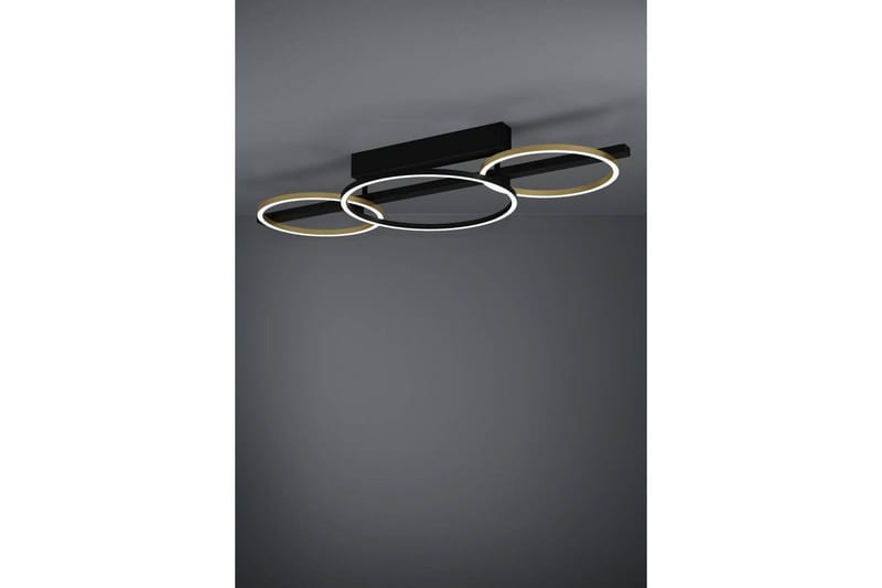 Takbelysning Eglo Lanacera Svart/Guld - Belysning - Lampor & belysning inomhus - Taklampa & takbelysning - Takplafond