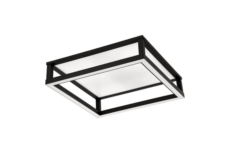 Takbelysning Eglo Macellara Svart/Vit 45x45 cm - Belysning - Lampor & belysning inomhus - Taklampa & takbelysning - Takplafond