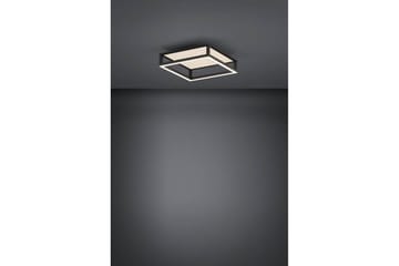 Takbelysning Eglo Macellara Svart/Vit 45x45 cm - Belysning - Lampor & belysning inomhus - Taklampa & takbelysning - Takplafond