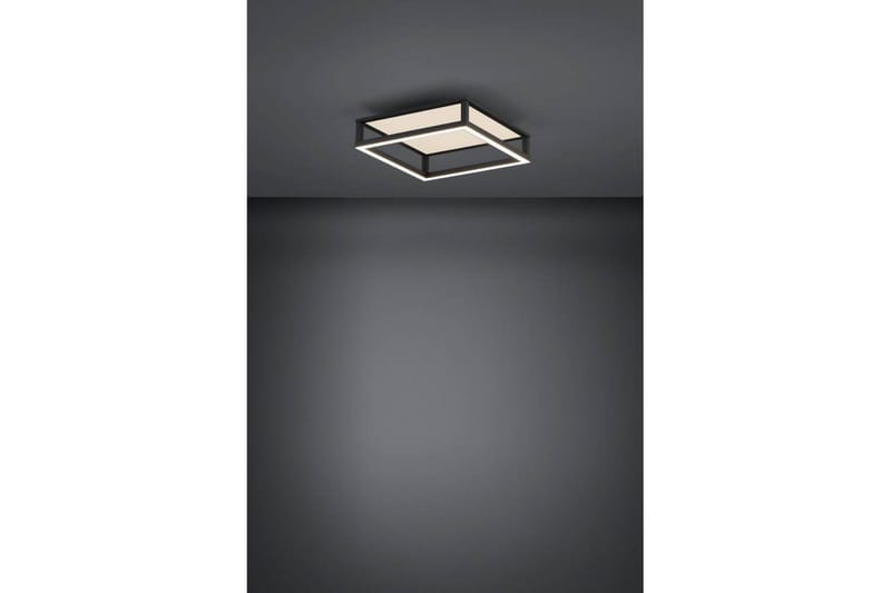 Takbelysning Eglo Macellara Svart/Vit 45x45 cm - Belysning - Lampor & belysning inomhus - Taklampa & takbelysning - Takplafond