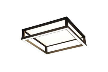 Takbelysning Eglo Macellara Svart/Vit 45x45 cm - Belysning - Lampor & belysning inomhus - Taklampa & takbelysning - Takplafond