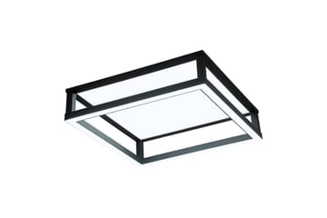 Takbelysning Eglo Macellara Svart/Vit 45x45 cm - Belysning - Lampor & belysning inomhus - Taklampa & takbelysning - Takplafond