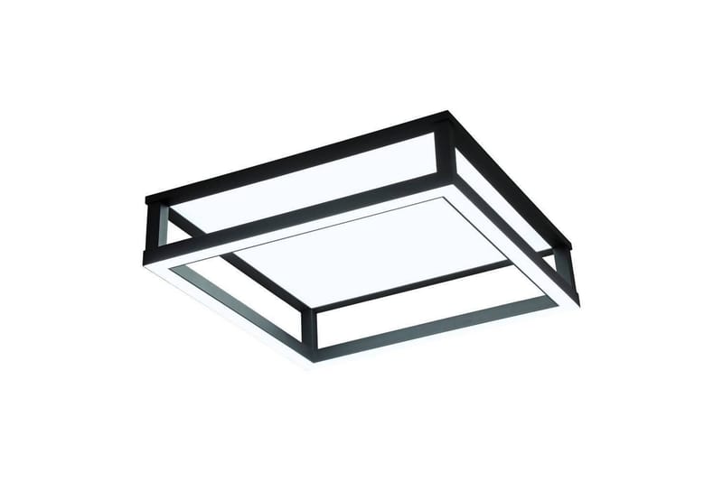 Takbelysning Eglo Macellara Svart/Vit 45x45 cm - Belysning - Lampor & belysning inomhus - Taklampa & takbelysning - Takplafond