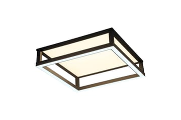 Takbelysning Eglo Macellara Svart/Vit 45x45 cm - Belysning - Lampor & belysning inomhus - Taklampa & takbelysning - Takplafond