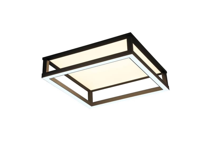 Takbelysning Eglo Macellara Svart/Vit 45x45 cm - Belysning - Lampor & belysning inomhus - Taklampa & takbelysning - Takplafond