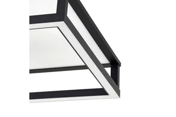 Takbelysning Eglo Macellara Svart/Vit 45x45 cm - Belysning - Lampor & belysning inomhus - Taklampa & takbelysning - Takplafond