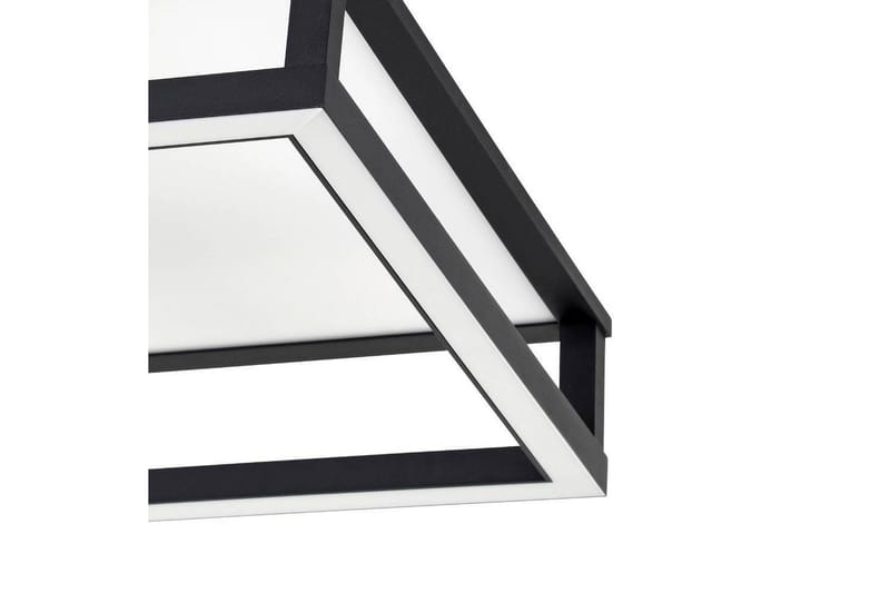 Takbelysning Eglo Macellara Svart/Vit 45x45 cm - Belysning - Lampor & belysning inomhus - Taklampa & takbelysning - Takplafond