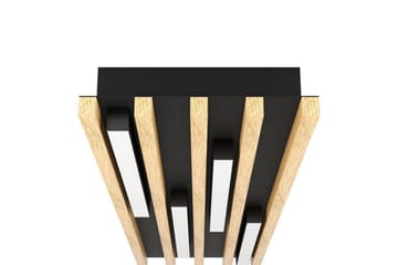 Takbelysning Eglo Marreira Trä - Belysning - Lampor & belysning inomhus - Taklampa & takbelysning - Takplafond