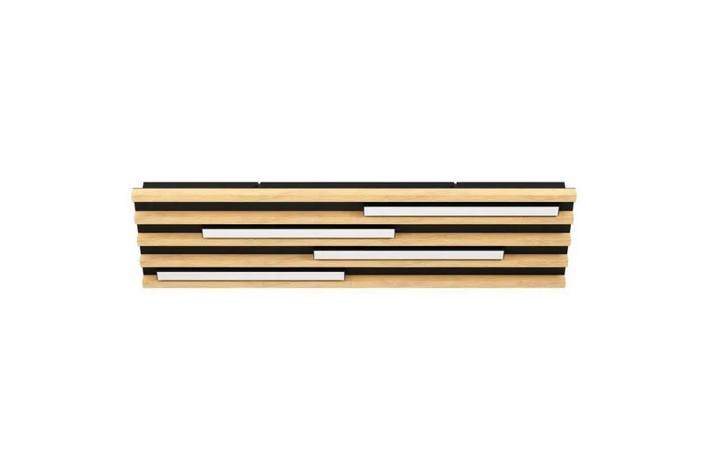 Takbelysning Eglo Marreira Trä