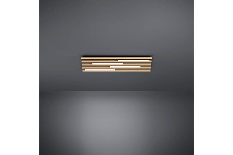 Takbelysning Eglo Marreira Trä - Belysning - Lampor & belysning inomhus - Taklampa & takbelysning - Takplafond