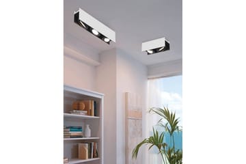 Takbelysning Eglo Vidago Vit/Svart 2 Lampor - 2 Lampor - Belysning - Lampor & belysning inomhus - Taklampa & takbelysning - Takplafond