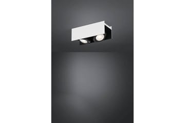 Takbelysning Eglo Vidago Vit/Svart 2 Lampor - 2 Lampor - Belysning - Lampor & belysning inomhus - Taklampa & takbelysning - Takplafond