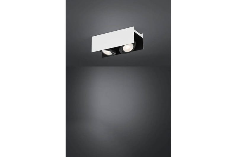 Takbelysning Eglo Vidago Vit/Svart 2 Lampor - 2 Lampor - Belysning - Lampor & belysning inomhus - Taklampa & takbelysning - Takplafond