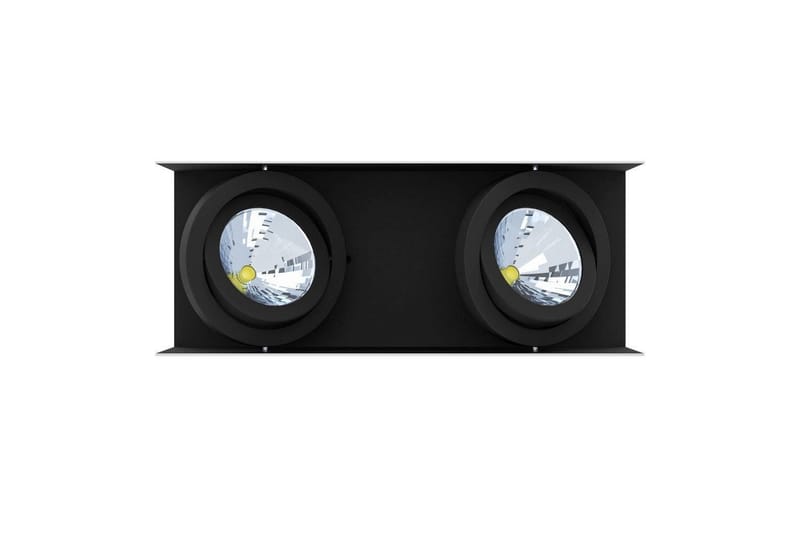 Takbelysning Eglo Vidago Vit/Svart 2 Lampor - 2 Lampor - Belysning - Lampor & belysning inomhus - Taklampa & takbelysning - Takplafond