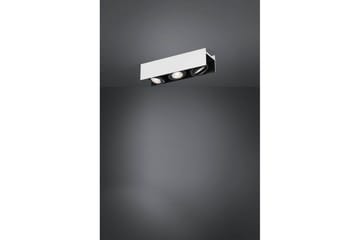 Takbelysning Eglo Vidago Vit/Svart 3 Lampor - 3 Lampor - Belysning - Lampor & belysning inomhus - Taklampa & takbelysning - Takplafond