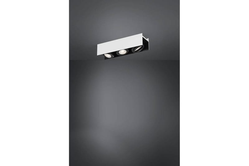 Takbelysning Eglo Vidago Vit/Svart 3 Lampor - 3 Lampor - Belysning - Lampor & belysning inomhus - Taklampa & takbelysning - Takplafond