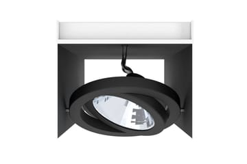 Takbelysning Eglo Vidago Vit/Svart 4 Lampor - 4 Lampor - Belysning - Lampor & belysning inomhus - Taklampa & takbelysning - Takplafond