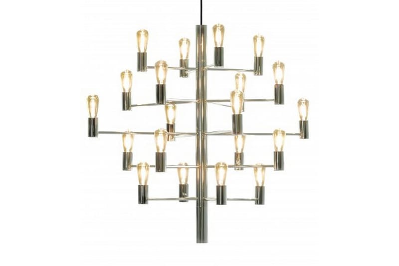 Takkrona Manola 70 cm Dimbar 20 Lampor Krom - Kristallkrona & takkrona - Hall lampa - Taklampa & takbelysning