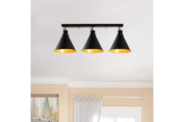 Taklampa Adrimx Svart - Svart - Belysning - Lampor & belysning inomhus - Taklampa & takbelysning - Kökslampa & taklampa kök