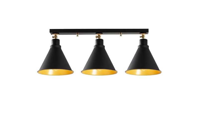 Taklampa Adrimx Svart - Svart - Belysning - Lampor & belysning inomhus - Taklampa & takbelysning - Kökslampa & taklampa kök