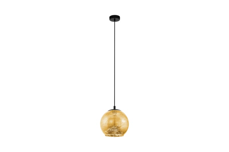 Taklampa Albaraccin Rund 27 cm Svart/Guld - Taklampa & takbelysning - Fönsterlampa - Hall lampa - Pendellampa & hänglampa - Kökslampa & taklampa kök - Taklampa vardagsrum - Fönsterlampa hängande - Taklampa sovrum