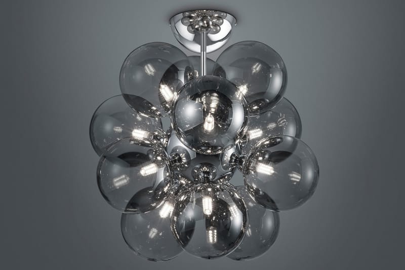 Taklampa Alicia Krom - Hall lampa - Taklampa & takbelysning - Fönsterlampa - Pendellampa & hänglampa - Kökslampa & taklampa kök - Taklampa vardagsrum - Fönsterlampa hängande - Taklampa sovrum