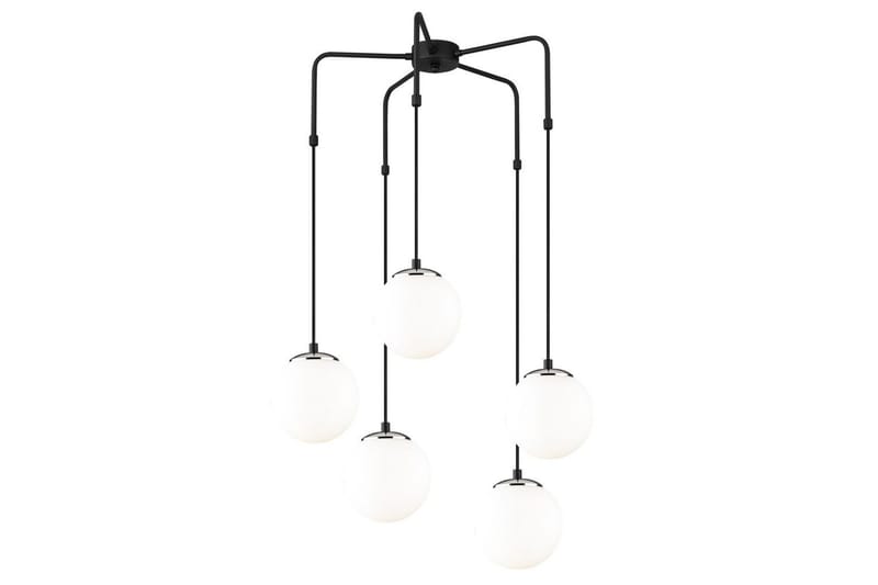 Taklampa Alion Seven Svart / Vit - Svart/Vit - Belysning - Lampor & belysning inomhus - Taklampa & takbelysning - Kökslampa & taklampa kök