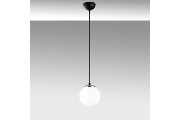 Taklampa Alion Single Svart / Vit - Svart/Vit - Belysning - Lampor & belysning inomhus - Taklampa & takbelysning - Kökslampa & taklampa kök